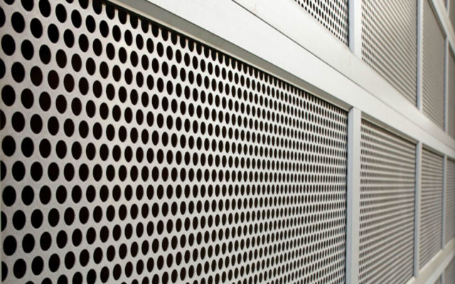 Copper Perforated Screen Panels - Punching Hole Metal Sheet